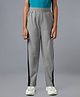 Technosport Knit Colour Blocked Track Pants - Grey