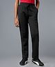 Technosport Knit Solid Track Pants - Black