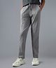 Technosport Knit Solid Track Pants - Grey