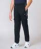Technosport Woven Brand Logo Printed Cargo Track Pants - Multi Colour