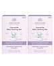 AREOVEDA Ceramide Baby Bathing Bar | 24Hrs Hydration | Fights Germs | Lab Tested, EWG Verified, Cellularly Proven - 100 g (Pack of 2)