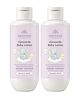 AREOVEDA Ceramide Baby Lotion | With Ceramides, PENTAVITIN and Oats Extract | Long Lasting Hydration | Strengthens Skin Moisture Barrier - 200 ml (Pack of 2)
