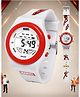 Spiky Marvel Featuring Iron Man Designed Digital Sports Watch - Orange