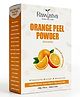 Raw Tatva Orange Peel Powder for Skin Brightening, Tan Removal & Deep Cleansing | All Skin Types | 200g