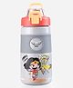 Nayasa Move On 450 ML Wonder Women Print Double Wall Stainless Steel, Insulated Vacuum Flask | Hot & Cold | Dual Sipping Mode | Durable for Travel, Office & Outdoor Use | Grey