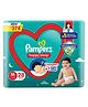 Pampers Happy Sleep Pant Style Baby Diaper 1 Night Sleep with Anti Rash (M) Medium - 28 Pieces