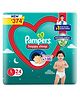 Pampers Happy Sleep Pant Style Baby Diaper 1 Night Sleep with Anti Rash (L) Large - 24 Pieces