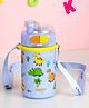 Nayasa Captain Insulated Inner Steel Kids Water Bottle 500 ML | Dual Drinking Options | BPA-Free & Food Safe | With Strap