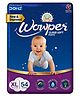 Wowper Fresh Baby Diaper Pants By DOMS | Witness Indicator | Upto 12 Hrs Absorption | 14-17 Kg | XL (54 Pieces)