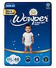 Wowper Fresh Baby Diaper Pants By DOMS | Wetness Indicator | Upto 12 Hrs Absorption | 15-25 Kg | XXL (46 Pieces)