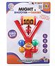 Ratnas Mighty Shooter With Target Sling Shot - Red