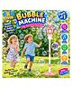 AKN TOYS Adjustable Height Bubble Tower Machine with LED Lights & Music - Outdoor Kids Toy - PACK OF 1 (color may vary)