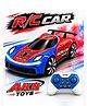 AKN TOYS RC Watch Sensor New Energy Rc Car 2.4GHz All-Round High Speed Racing Remote Control Concept Car Toys with Mist Spray & Lights- PACK OF 1 (color may vary)