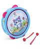 Ratnas Dafli Animal Print - Fun Animal Print with sticks- Blue