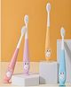 NEGOCIO Non Toxic Cartoon Rabbit Supersoft Bristles Toothbrush for Kids Manual Toothbrush - PACK OF 1 - COLOR MAY VARY