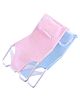 NEGOCIO Baby Bath Support Net Fast Drying Soft Mesh Bath Cushion for Infant Newborn Pink|Baby | Bathing & Grooming |Bath Tubs - PACK OF 1 - COLOR MAY VARY