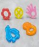NEGOCIO Soft Gel Baby Teether for Infants | Different Shape Cooling Teething Toy | Baby Teething Relief Toy - PACK OF 1 - COLOR MAY VARY