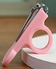 NEGOCIO Safety Nail Beauty Tools Baby Nail Clippers for Nursing Babies Stainless Steel Nail Clippers - PACK OF 1 - COLOR MAY VARY
