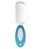 NEGOCIO Baby Hair Comb or Newborns & Toddlers, Soft Bristles, Ideal for Cradle Cap | Perfect Baby Registry Gift - PACK OF 1 - COLOR MAY VARY