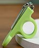 NEGOCIO Children's Stainless Steel Nail Clippers and Nail Trimmers Safety Nail Beauty Tools - PACK OF 1 - COLOR MAY VARY