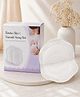 NEGOCIO 24pcs Disposable Breastfeeding Nursing Breast Pads Soft & Absorbent Bamboo Fiber Breast Pads - PACK OF 1 - COLOR MAY VARY