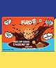 Firo Chocochip Cookies and Hazelnut Dip - 135 g (Pack of 3)