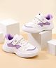 Cute Walk by Babyhug Velcro Closure Sneaker Shoes - Purple