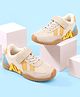 Cute Walk by Babyhug Velcro Closure Sneaker Shoes - Grey