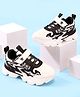 Cute Walk by Babyhug Velcro Closure Sneaker Shoes - Black