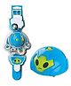 Muren Wrist Watch Car Toy, Gyro Hand band Press and Go Hand Controlled Racing Mini Launcher, for Boys and Girls, Multicolor(Random Color)