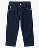 LEO Denim Solid Jeans - Blue