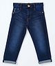 LEO Denim Washed Jeans - Blue