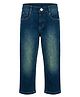 LEO Denim Washed Jeans - Blue