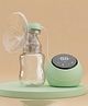 Safe-O-Kid Smart Electric Breast Pump | 3 Modes & 9 Suction Levels, Rechargeable, Touch Control, Memory Function, Dual Power, 180ml Bottle, PP, Silicone & TPV - Green