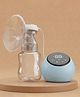 Safe-O-Kid Smart Electric Breast Pump | 3 Modes & 9 Suction Levels, Rechargeable, Touch Control, Memory Function, Dual Power, 180ml Bottle, PP, Silicone & TPV - Blue