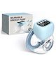 Safe-O-Kid Wearable Breast Pump | Hands-Free Electric Pump, 3 Modes & 9 Levels, Touch Control, Pause Function, 1500mAh Battery, 180ml Cup, BPA-Free - Blue