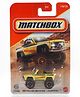 Match Box Mbx Field Car Convertible / Decapotable - Yellow