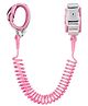Teri Beri Anti Lost Wrist Link, Toddler Kids Safety Wristband Leash, Pink