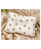 TERI BERI Baby Pillow for Newborns, Soft Cotton Muslin Baby Pillow with Mix Cartoon Print, Breathable Infant Pillow for Baby Sleeping & Nursery Use