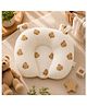 TERI BERI Baby Pillow for Newborns, Soft Cotton Muslin Baby Pillow with Mix Cartoon Print, Breathable Infant Pillow for Baby Sleeping & Nursery Use