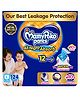 Mamypoko Pants Premium All Night Absorb| Pant Style Baby Diapers All night Absorption|Wider Crisscross SheetGentle Coco Care 12hr Leakage Protection Prevents Heavine Large (L) - 124 Pieces