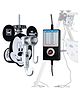My Cradlle Automatic Baby Cradle Swing Kit for Traditional Jhula | Double Bearing Manual & Automatic Hook | Adjustable Speed | Shock-Proof | Made in India (Cradle Not Included) Mickey-S