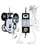 My Cradlle Automatic Baby Cradle Swing Kit for Traditional Jhula | Double Bearing Manual & Automatic Hook | Adjustable Speed | Shock-Proof | Made in India (Cradle Not Included) Mickey -DTP