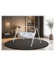 My Cradle Automatic Baby Swing Cradle | Electric Stainless Steel IND Ghodiyu with 12V DC Motor | 5-Speed Adjustable Controller | Supports Up to 20kg | Mickey Mouse