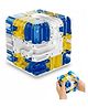 SANJARY 3D Maze Puzzle Cube Brain Teaser Game with Rolling Marble, Challenging Logic Labyrinth Toy for Kids and Adults, Portable Educational Skill Game