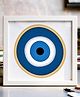 EVIL EYE 5X5 Inch Mini Table Frame (White)