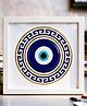 EVIL EYE 5X5 Inch Mini Table Frame (White)