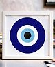 EVIL EYE 5X5 Inch Mini Table Frame (White)