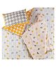 DULAAR Mulmul Bedding Set , Hand-Block Printed