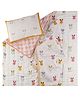 DULAAR Mulmul Bedding Set , Hand-Block Printed